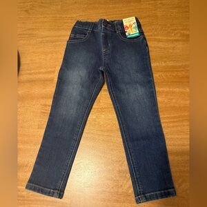 Kids Dark Blue Denim skinny fit Jeans